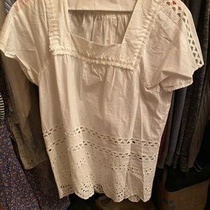 Beautiful crochet top.